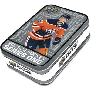 PREVIEW: Sealed Tin 2021-22 Upper Deck Series 1 Retail (Sales will start when we have more info)
