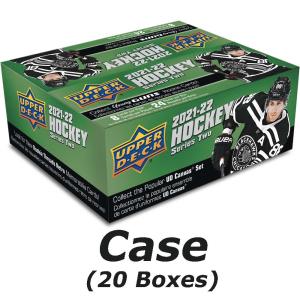 Hel Case (20 Boxar) 2021-22 Upper Deck Series 2 Retail [97974]