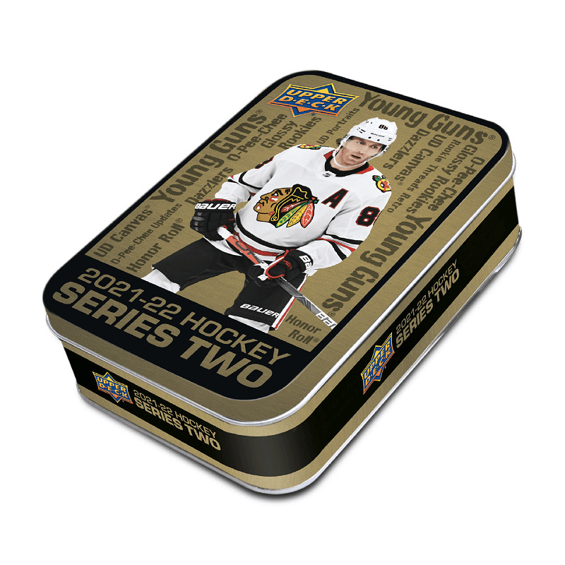 Hel Tin 2021-22 Upper Deck Series 2 Retail