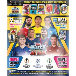 Startpaket 2021-22 Topps Match Attax (Champions League mfl)