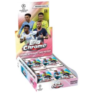 Hel Box 2021-22 Topps Chrome UEFA Champions League Soccer Hobby