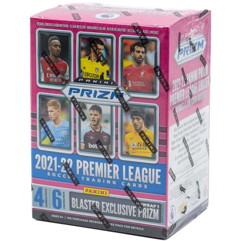 Hel Blaster Box 2021-22 Panini Prizm Premier League (EPL) (6 Paket)