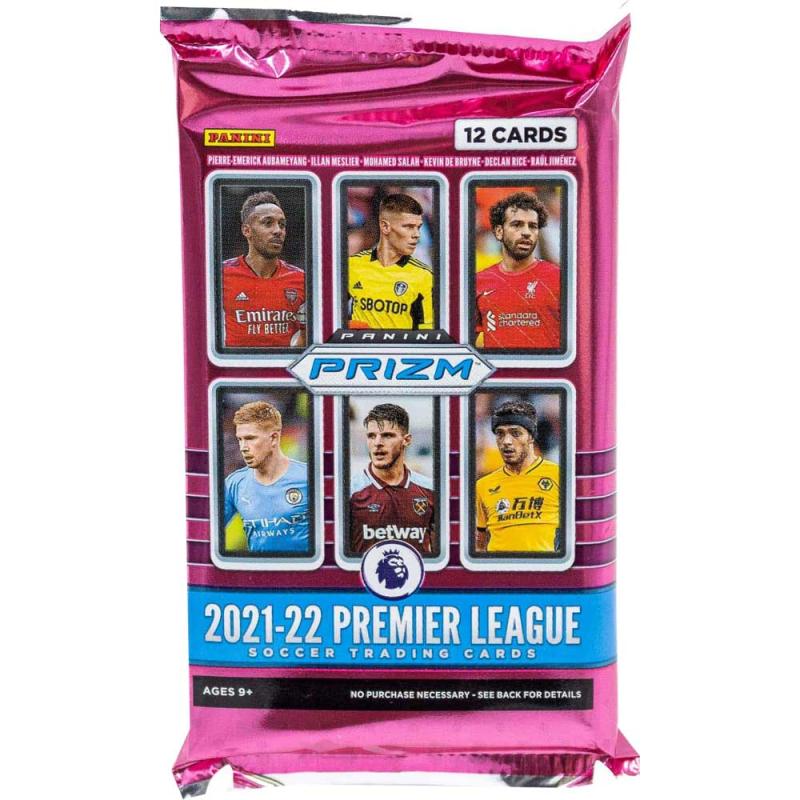 1 Pack 2021-22 Panini Prizm Premier League (EPL) Hobby