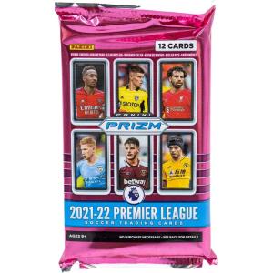 1st Paket 2021-22 Panini Prizm Premier League (EPL) Hobby [Rosa]