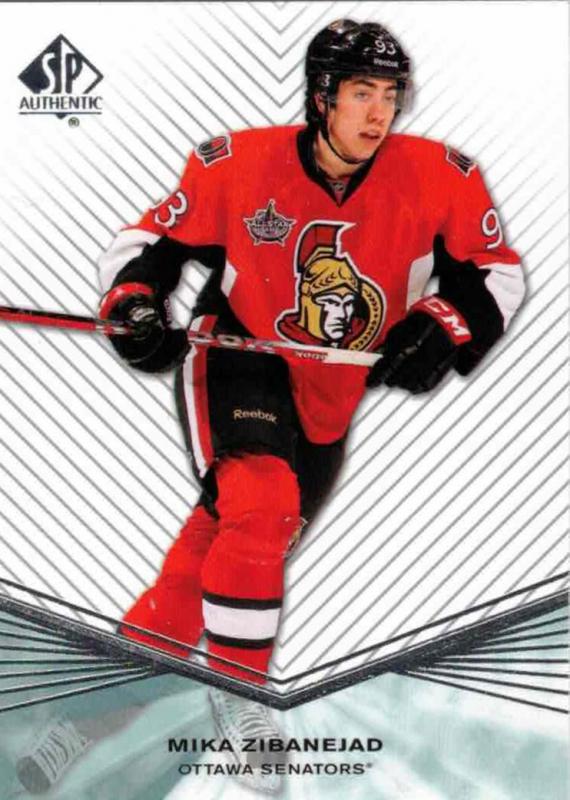 Mika Zibanejad - 2011-12 SP Authentic Rookie Extended #R72
