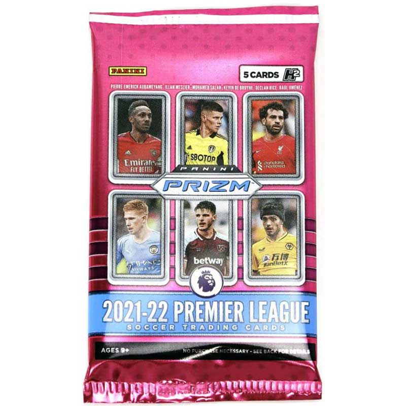 1st Paket 2021-22 Panini Prizm Premier League (EPL) H2 BREAKAWAY