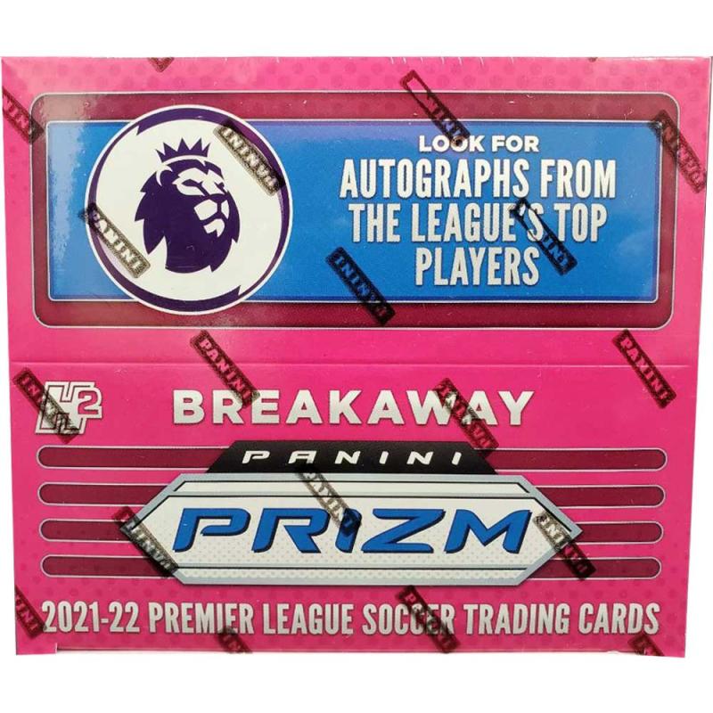 Hel Box 2021-22 Panini Prizm Premier League (EPL) H2 Breakaway Box
