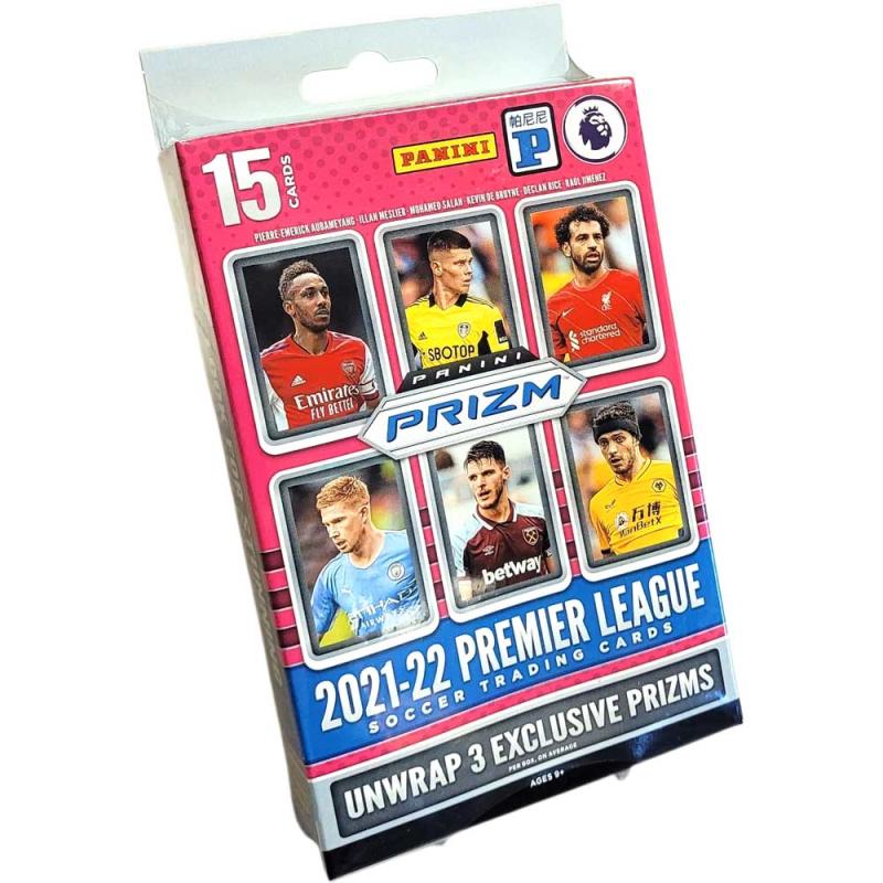 Sealed Hanger Box 2021-22 Panini Prizm Premier League EPL Asian Retail (15 cards)