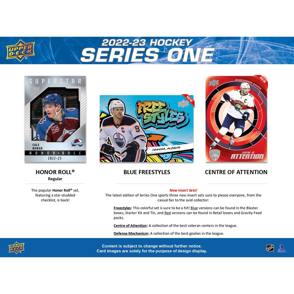 Sealed Tin 202223 Upper Deck Series 1 Retail Sealed Tin 202223 Upper Deck Series 1 Retail