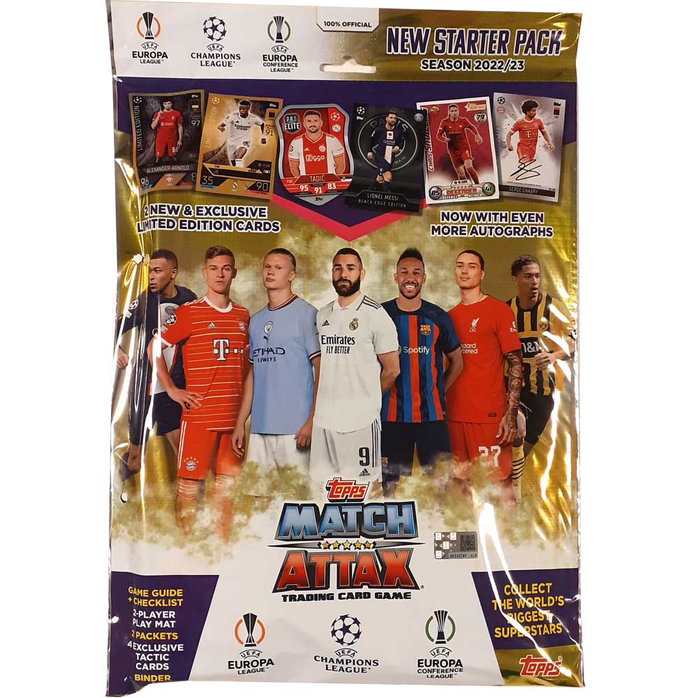 Starter Pack 2022 23 Topps Match Attax Champions League starter-pack-2022-23-topps-match-attax-champions-league