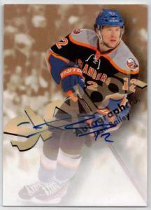 Josh Bailey - 2012-13 Fleer Retro Autographics 1999 #99JB