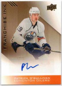 Patrick O'Sullivan - 2013-14 Upper Deck Edmonton Oilers Franchise Ink #FIPO