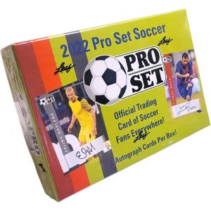 Sealed Box 2022 Leaf Pro Set Soccer