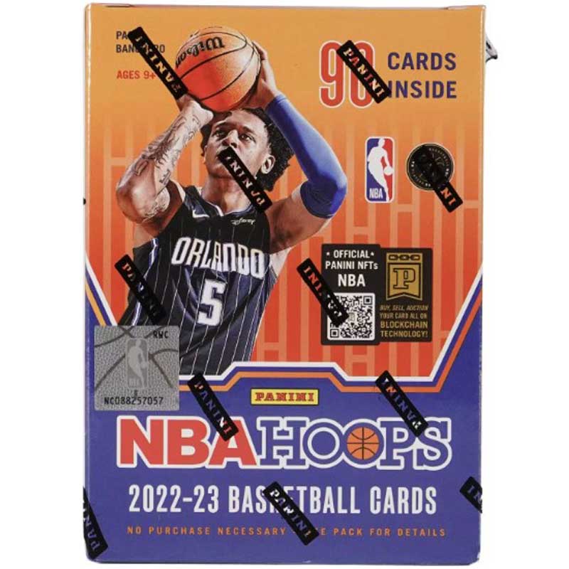 Hel Blaster Box 2022-23 Panini NBA Hoops Basketball Retail (6 Packs)