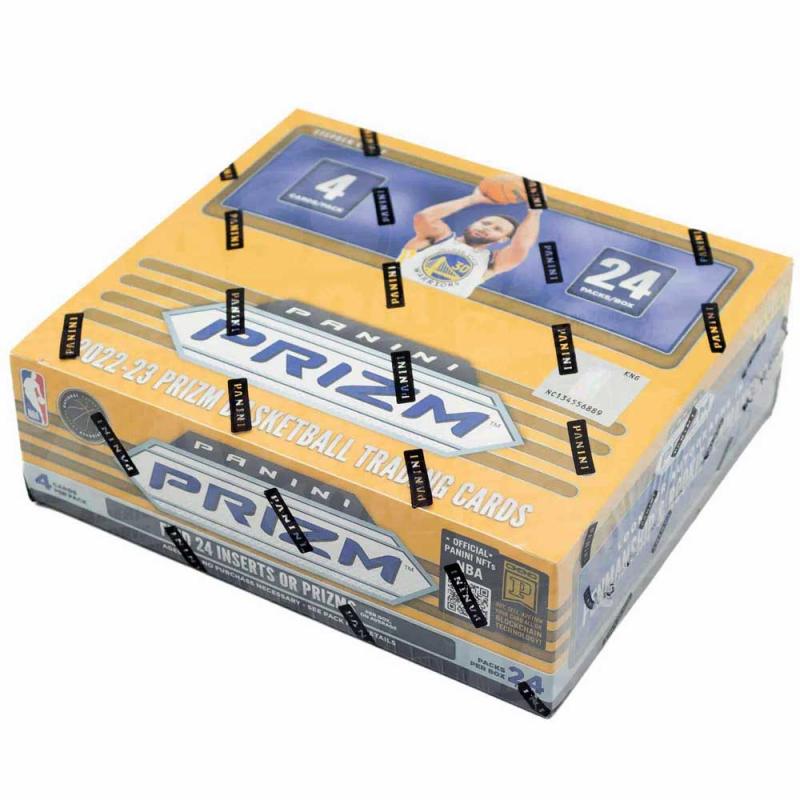 Sealed Box 2022-23 Panini Prizm NBA Basketball Retail (24-Pack Box)