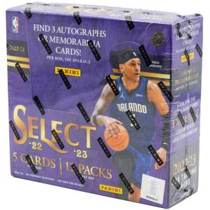 Hel Box 2022-23 Panini Select Basketball NBA Hobby (12 Packs)