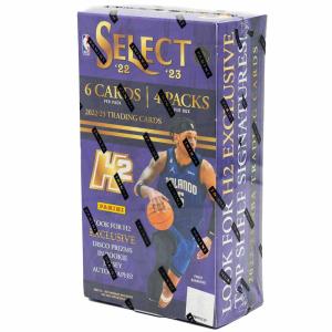 Hel Box 2022-23 Panini Select Basketball H2 (4 Packs)