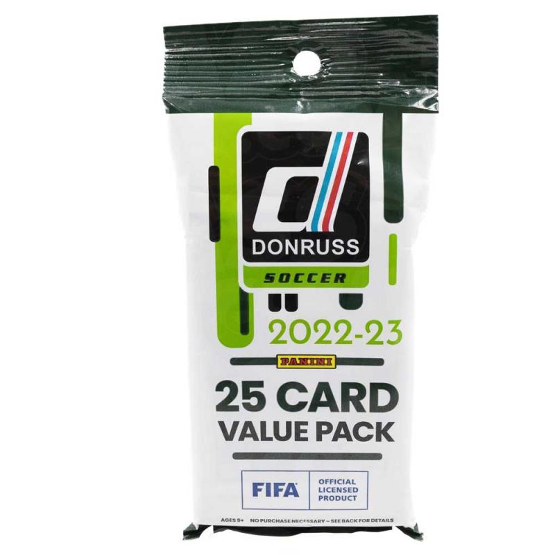 1st Value Pack 2022-23 Panini Donruss Soccer
