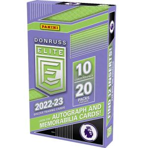 Sealed Box 2022-23 Panini Donruss Elite PREMIER LEAGUE Retail