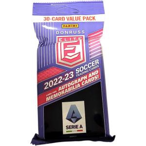 1 FAT PACK 2022-23 Panini Donruss Elite Serie A  (30 cards)