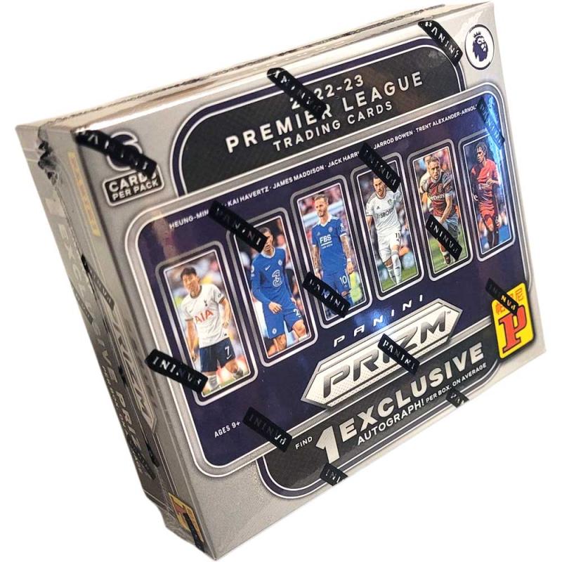Sealed Box 2022-23 Panini Prizm English Premier League Soccer TMALL (6 Cards)