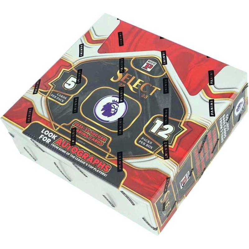 Hel Box 2022-23 Panini Select Premier League EPL Soccer TMALL Version