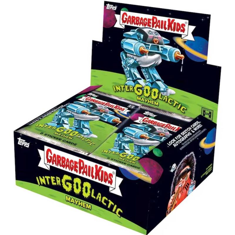 Hel Box 2023 Topps Garbage Pail Kids Series 2 InterGOOlactic Mayhem Hobby Box [24 Packs]