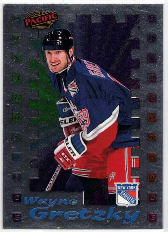 Wayne Gretzky - 1998-99 Pacific Dynagon Ice Inserts #13