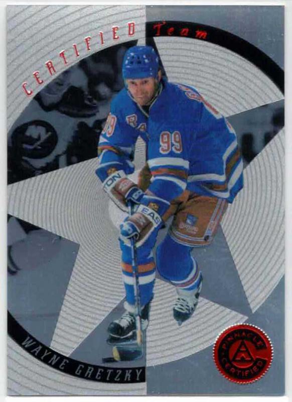 Wayne Gretzky - 1997-98 Pinnacle Certified Team #7
