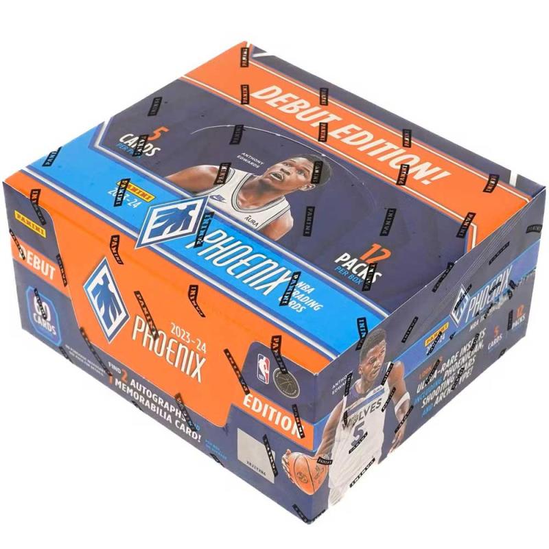 Hel Box 2023-24 Panini Phoenix NBA Basketball Hobby