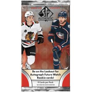 1 Pack 2023-24 Upper Deck SP Authentic Hobby