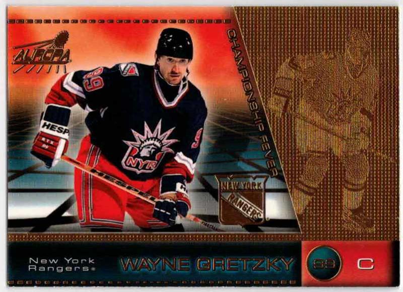 Wayne Gretzky - 1998-99 Aurora Championship Fever #30