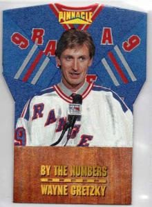 Wayne Gretzky - 1996-97 Pinnacle By The Numbers #9