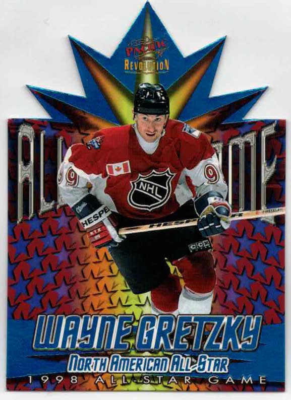 Wayne Gretzky - 1997-98 Revolution 1998 All-Star Game Die-Cuts #14