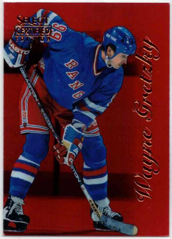 Wayne Gretzky - 1996-97 Select Certified Red #4