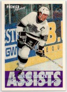 Wayne Gretzky - 1994-95 Topps Premier Special Effects #154