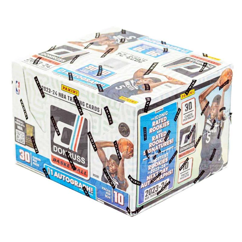 Sealed Box 2023-24 Panini Donruss Basketball NBA Hobby