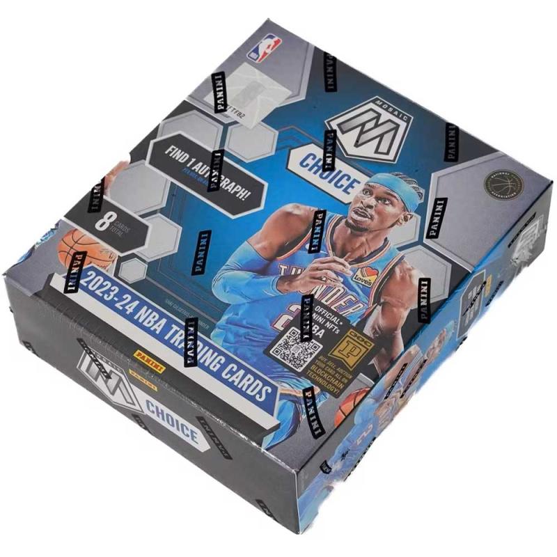 Sealed Box 2023-24 Panini Mosaic Basketball Choice NBA (8 Cards)