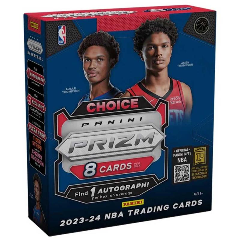 Hel Box 2023-24 Panini Prizm NBA Basketball Choice