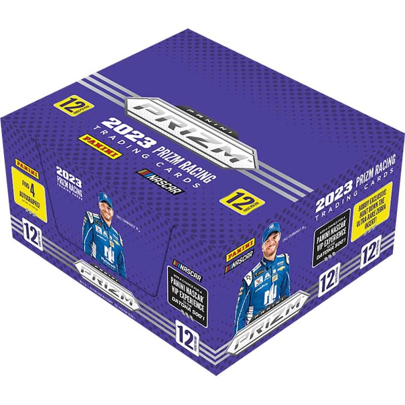 Sealed Box 2023 Panini Prizm Nascar Racing Hobby
