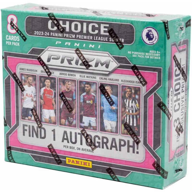 Hel Box 2023-24 Panini Prizm Premier League EPL Soccer CHOICE (8 Cards per box)