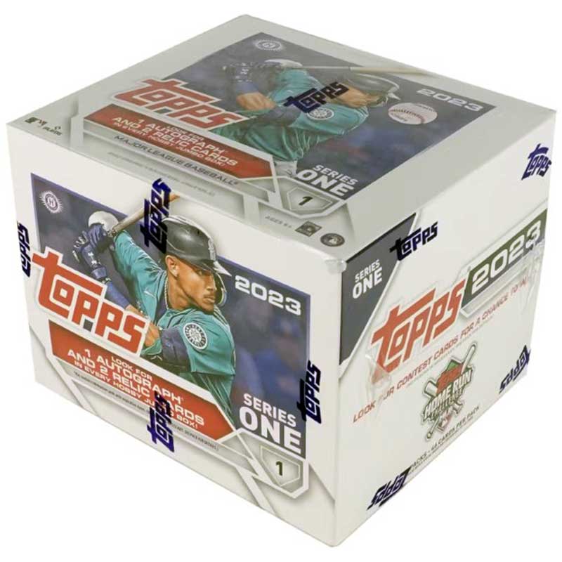 Sealed JUMBO Box 2023 Topps Baseball Series 1 Hobby JUMBO