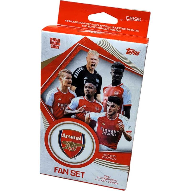 Arsenal - 2023-24 Topps Fan Set (28 Cards)
