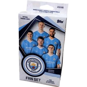 Manchester City - 2023-24 Topps Fan Set (28 Cards)