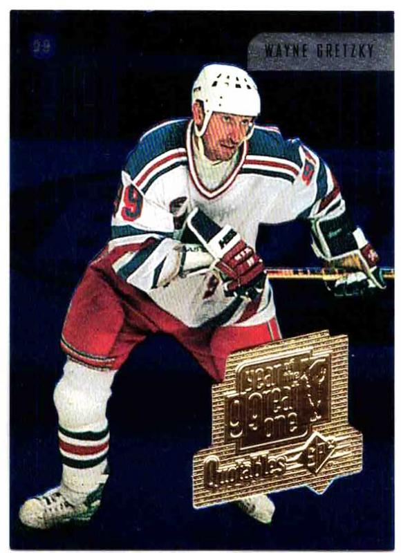 Wayne Gretzky - 1998-99 SPx Top Prospects Year of the Great One #WG26