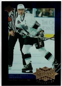 Wayne Gretzky Most Points-Career - 1995-96 Upper Deck Gretzky Collection #G10