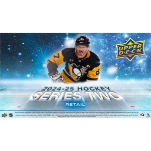 1 Pack 2024-25 Upper Deck Series 2 Retail (From blaster box)