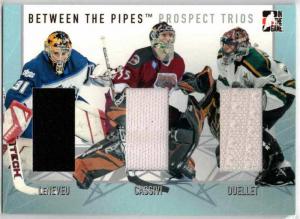 David LeNeveu / Frederic Cassivi / Maxime Ouellet - 2006-07 Between The Pipes Prospect Trios #PT20