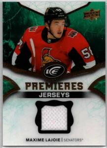 Maxime Lajoie - 2018-19 Upper Deck Ice Ice Premieres Jerseys #IPJML