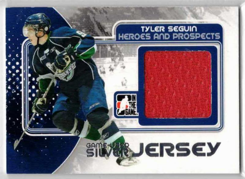 Tyler Seguin - 2010-11 ITG Heroes and Prospects Game Used Jerseys Silver #M50